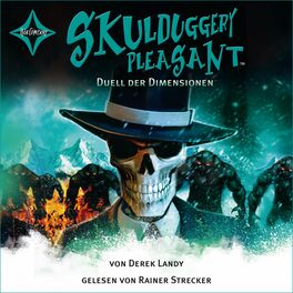 Album cover of Skulduggery Pleasant, Folge 7: Duell der Dimensionen