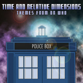 Album cover of Time and Relative Dimensions (Themes from Dr. Who)