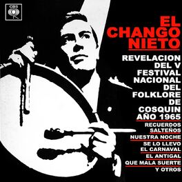 Album cover of Revelación del V Festival Nacional del Folklore de Cosquín