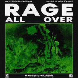 Album cover of Rage All Over