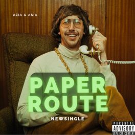 Album cover of Paper Route Flow (feat. Asia)