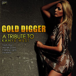 Album cover of Gold Digger - A Tribute to Kanye West