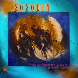 Album cover of BORODIN: Symphonies Nos. 1 and 3 / Overture to Prince Igor