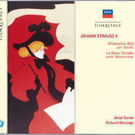 Album cover of Johann Strauss II: Graduation Ball; Le Beau Danube