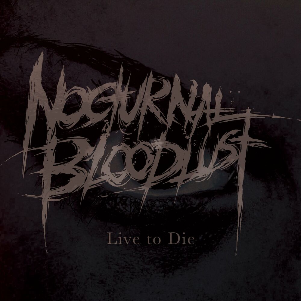 Live to die. Bloodlust Single. Bloodlust nl DJ.