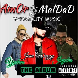 Album cover of AMOR & MALDAD (feat. YECBEN)
