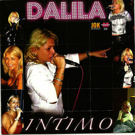 Album cover of Dalila - Intimo