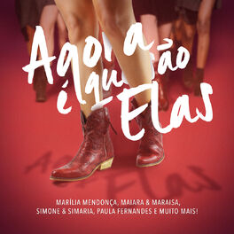 Album cover of Agora É Que São Elas (Ao Vivo)