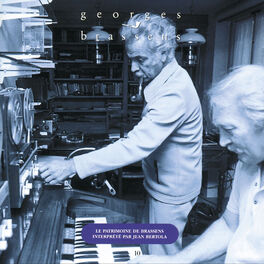 Album cover of Patrimoine G. Brassens