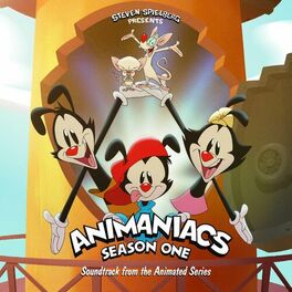 Album cover of Animaniacs: Season 1 (Soundtrack from the Animated Series)