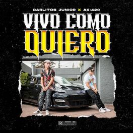 Album cover of Vivo Como Quiero