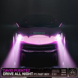 Album cover of Drive All Night