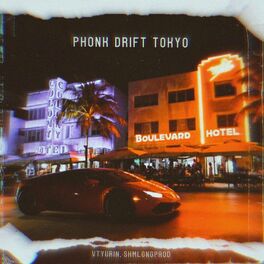 Album cover of Phonk Drift Tokyo