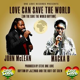 Album cover of Love Can Save The World