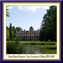 Album cover of Telemann: Viola Concerto in G Major, TWV 51:G9 (Live)