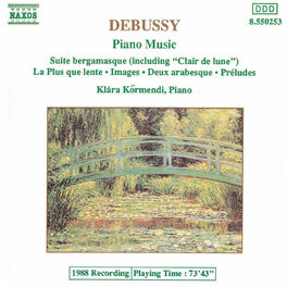 Album cover of Debussy: Suite Bergamasque / Images / Preludes / Arabesques