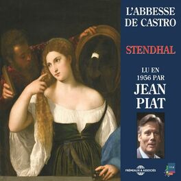 Album cover of Stendhal : l'abbesse de Castro (Lu en 1956)