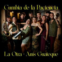 Album cover of Cumbia de la Paciencia
