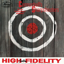 Album cover of Cannonball's Sharpshooters