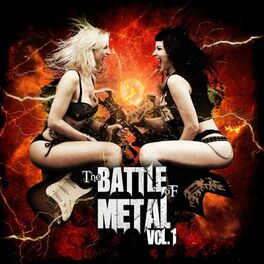 Album cover of The Battle of Metal, Vol. 1