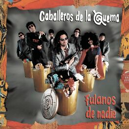 Album cover of Fulanos de Nadie