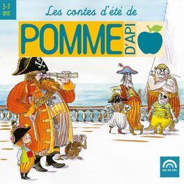 Album cover of Les contes d'été de Pomme d'Api (3 à 7 ans)