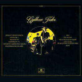Album cover of Gyllene Tider