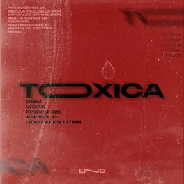 Album cover of Tóxica (feat. GonzalesOnTheBeat, Diem, Woak & Andriy G)