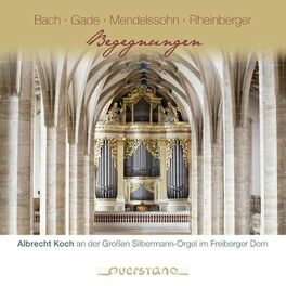 Album cover of Begegnungen (Albrecht Koch an der Grossen Silbermann-Orgel im Freiberger Dom)