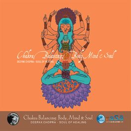 Album cover of Chakra Balancing: Body, Mind and Soul