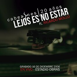 Album cover of Lejos Es No Estar (En Vivo Obras 2006)