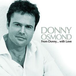 Album cover of From Donny...with Love