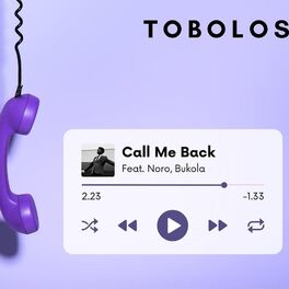 Album cover of Call Me Back (feat. Noro & Bukola)