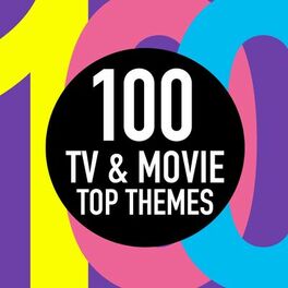 Album cover of 100 Tv & Movie Top Themes Selection