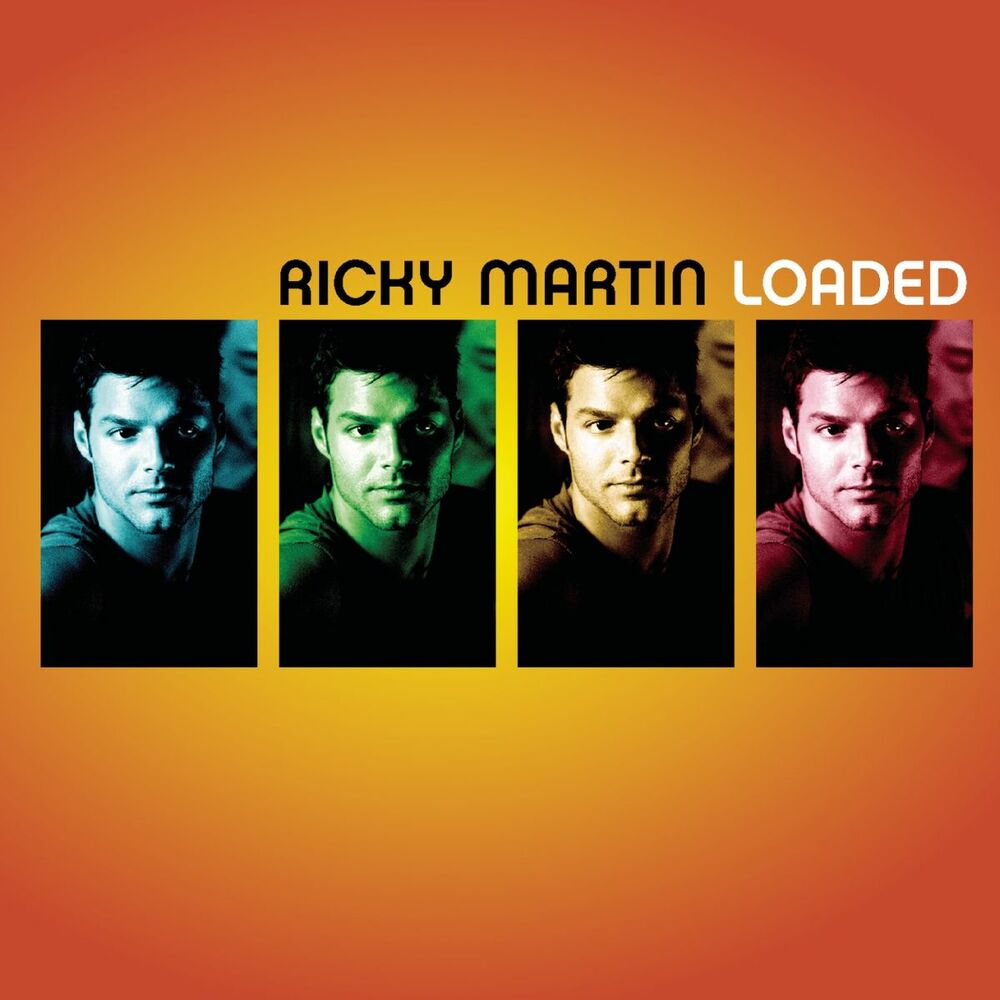 Песня load. Ricky Martin - loaded. Диск Ricky Martin pausa.