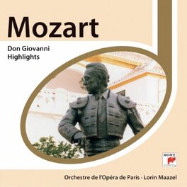 Album cover of Mozart: Don Giovanni Highlights