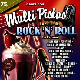 Album cover of Canta Con Multi Pistas Lo Mejor del Rock & Roll en Español