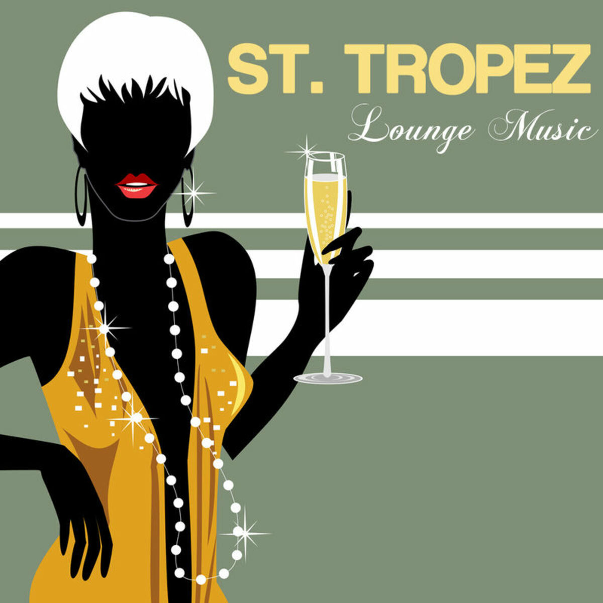 Saint Tropez Radio Lounge Chillout Music Club: альбомы, песни, плейлисты |  Слушайте на Deezer