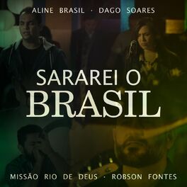 Album cover of Sararei o Brasil (Ao Vivo)
