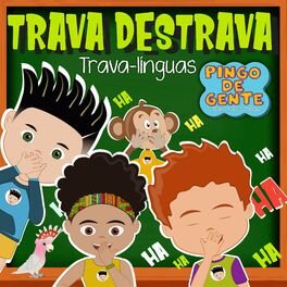 Album cover of Trava Destrava - Trava-Línguas
