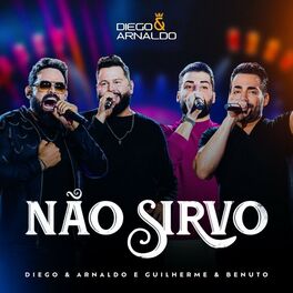 Album cover of Não Sirvo (Ao Vivo)