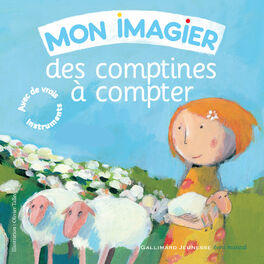 Album cover of Mon imagier des comptines à compter