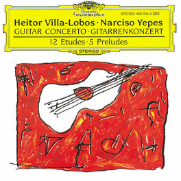 Album cover of Villa-Lobos: Concerto for Guitar and Small Orchestra