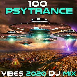 Album cover of 100 Psytrance Vibes 2020 (DJ Mix)