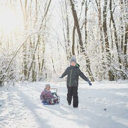 Album cover of christmas songs to remind you of your childhood