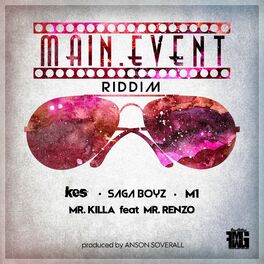 Album cover of Main Event Riddim