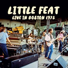 Album cover of Live In Boston 1975