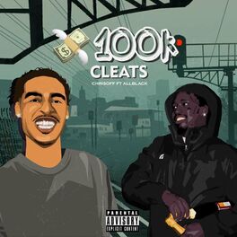 Album cover of 100K CLEATS (feat. ALLBLACK)