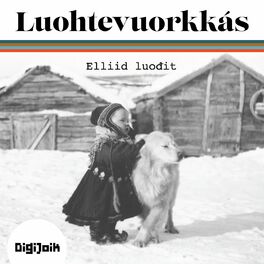 Album cover of Luohtevuorkkás - Elliid luođit
