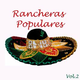 Album cover of Rancheras Populares, Vol, 2